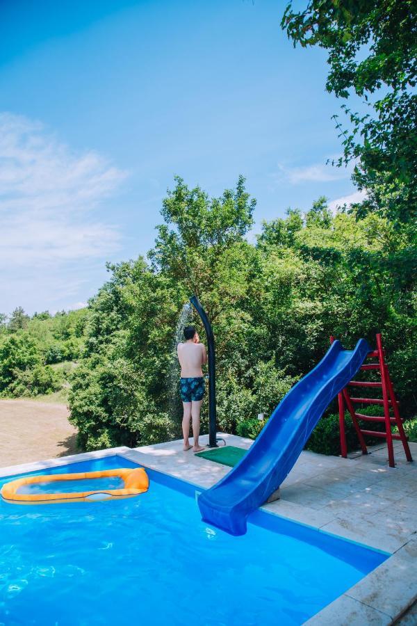 Villa Casa Karnevali Žminj Esterno foto