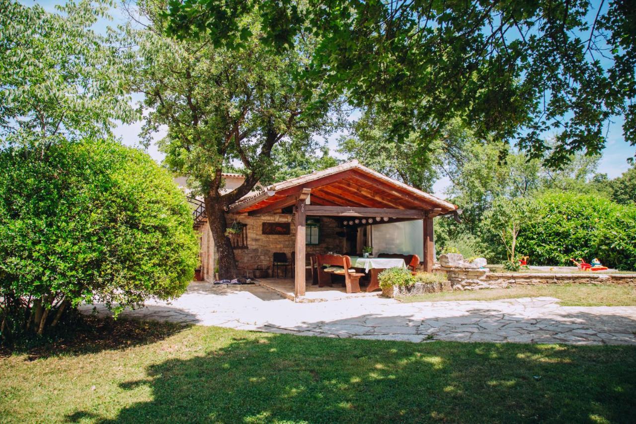 Villa Casa Karnevali Žminj Esterno foto